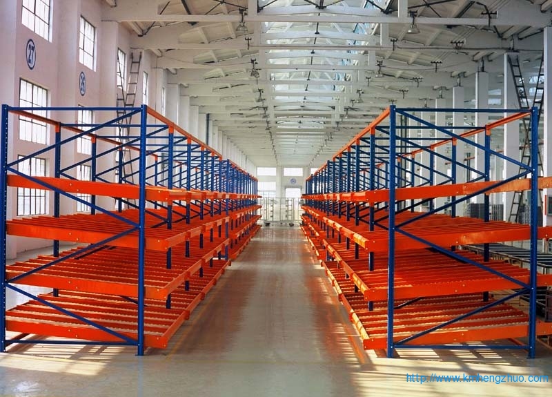 HZ-488型流利式貨架應用案例 HZ-488型流利式貨架應用案例