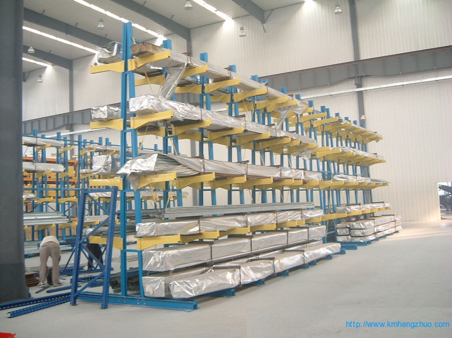 HZ-258型懸臂式貨架應(yīng)用案例