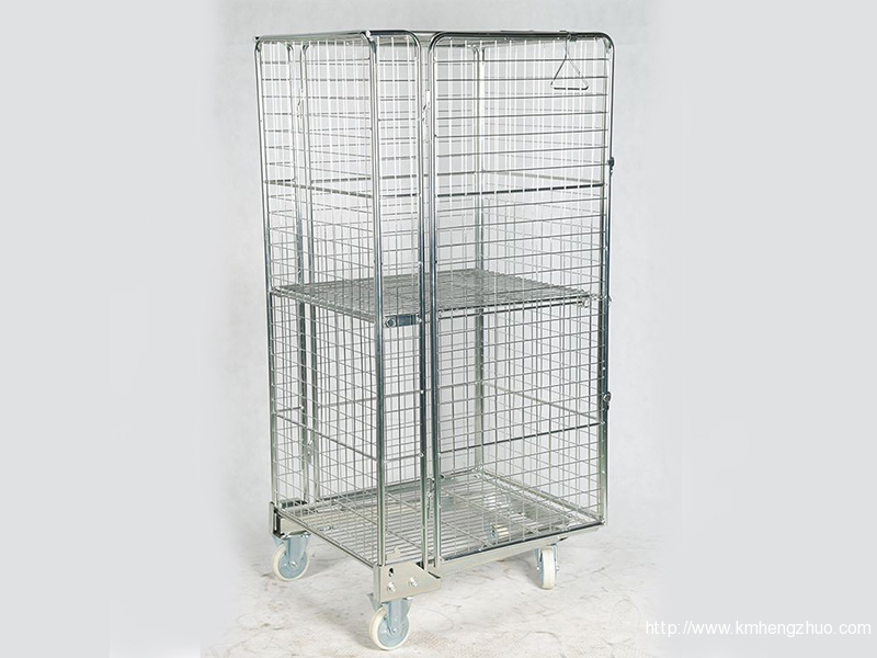 HZ-wl05封閉式物流臺(tái)車 HZ-wl05封閉式物流臺(tái)車