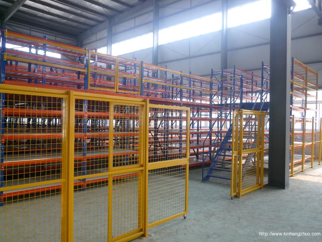 工廠倉庫隔欄網應用案例