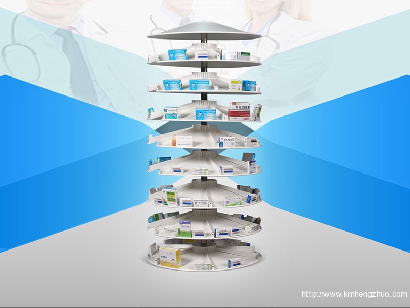 HZ-906型旋轉藥盤架 HZ-906型旋轉藥盤架