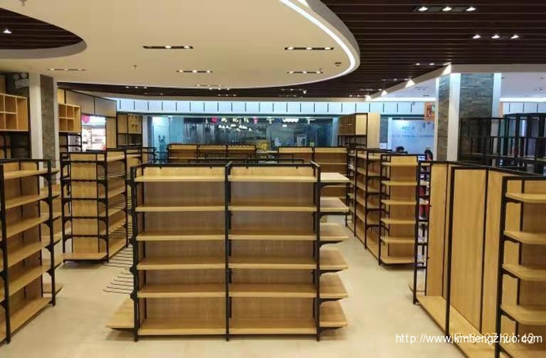 鋼木貨架應用案例